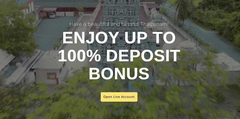 Phyntex Markets Deposit Bonus